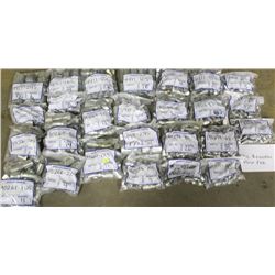 LARGE ASSORTMENT  J/C REUSABLE HOSE ENDS