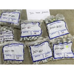 7 BAGS OF J/C HOSE JOINERS