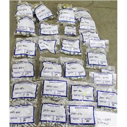 LARGE ASSORTMENT OF J/C NPT FITTINGS
