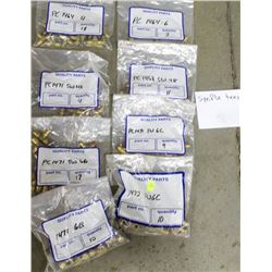 8 BAGS OF SYNFLEX TEE'S