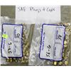 Image 1 : 2 BAGS OF SAE PLUGS & CAPS