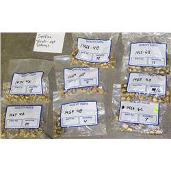 8 BAGS OF SYNFLEX STRAIGHT-NPT FITTINGS