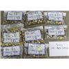 Image 1 : 8 BAGS OF BRASS SAE-NPT FITTINGS