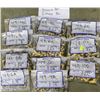 Image 1 : 11 BAGS OF BRASS 90 DEGREE J/C FITTINGS