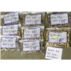 Image 1 : 8 BAGS OF BRASS J/C 45 DEGREE HOSE-NPT