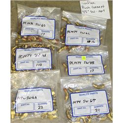 6 BAGS OF SYNFLEX SWIVEL-NPT 45 DEGREE