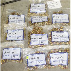 10 BAGS OF SYNFLEX STRAIGHT-NPT PUSH