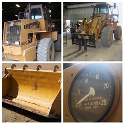 FEATURED ITEM: CASE W20C FRONT END LOADER