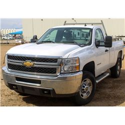 FEATURED ITEM: 2011 CHEVROLET 2500 LONG BOX