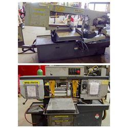FEATURED ITEMS: HYDMECH INDUSTRIAL BANDSAWS