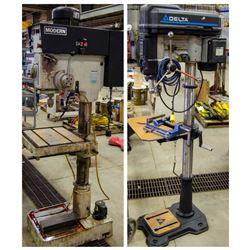FEATURED ITEMS: INDUSTRIAL DRILL PRESSES