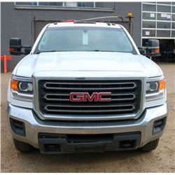 2016 GMC SEIRRA 3500 SLE FLAT BED TRUCK