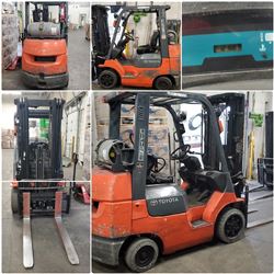 FEATURED ITEMS: TOYOTA FORKLIFTS