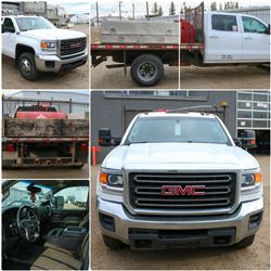 FEATURED ITEM: 2016 GMC SEIRRA 3500 FLAT BED