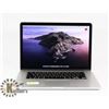Image 1 : 15" APPLE MACBOOK PRO RETINA i7 QUAD-CORE MID-2014/16 GB/256