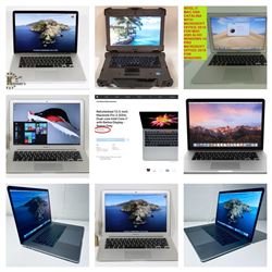 FEATURED ITEMS: APPLE MACBOOKS & PC LAPTOPS