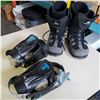 Image 1 : TECHNINE SNOWBOARD BINDINGS AND SIZE 11 AIRWALK BOOTS