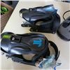 Image 2 : TECHNINE SNOWBOARD BINDINGS AND SIZE 11 AIRWALK BOOTS