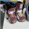 Image 2 : SALOMON AND WORLD INDUSTRIES SIZE 7 SNOWBOARD BOOTS