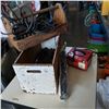 Image 1 : WOOD CRATE OF TOOLS