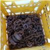 Image 2 : YELLOW CRATE OF IRON CHAIN