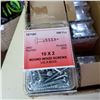 Image 3 : BOX OF 2100 10 X 2 ROUND WOOD SCREWS