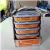 Image 2 : 8 KILOGRAMS OF BLUE LATH NAILS