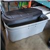 Image 1 : 2 LARGE TOTES W/ LIDS