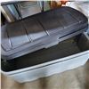 Image 2 : 2 LARGE TOTES W/ LIDS