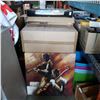 Image 1 : 2 BOXES NEW CANVAS PRINTS
