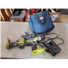 Image 1 : RYOBI CORDLESS IMPACT GUN AND DRILL W/ BATTERIES AND CHARGER