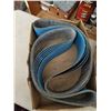 Image 2 : LOT OF SANDPAPER BELTS