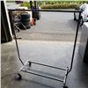 Image 2 : ROLLING CLOTHING RETAIL DISPLAY RACK