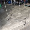 Image 3 : ROLLING CLOTHING RETAIL DISPLAY RACK