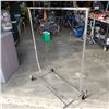 Image 4 : ROLLING CLOTHING RETAIL DISPLAY RACK