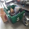 Image 1 : BOX OF TOOLS, CAR PARTS, AND MORE
