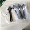 Image 1 : 4 NEW ADJUSTABLE WRNECHES