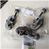 Image 1 : 3 RIGID PIPE CUTTERS #15 AND REPLACEMENT WHEELS