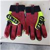 Image 4 : 2 PAIRS OF RAWTECH RAZORBACK EXTRA LARGE BREATHABLE WATERPROOF WORK GLOVES