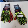 Image 1 : 2 PAIRS OF RAWTECH RAZORBACK EXTRA LARGE BREATHABLE WATERPROOF WORK GLOVES