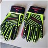 Image 5 : 2 PAIRS OF RAWTECH RAZORBACK EXTRA LARGE BREATHABLE WATERPROOF WORK GLOVES