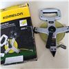 Image 2 : KOMELON STEEL REEL LONG TAPE 200FT