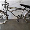Image 2 : VINTAGE CHROME BANANA SEAT LOW RIDER WHEEL BIKE
