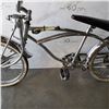 Image 2 : VINTAGE CHROME BANANA SEAT LOW RIDER WHEEL BIKE