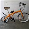 Image 1 : BRAND NEW NEVER USED 7-SPEED FOLDING BIKE W/ ADJUSTABLE SEAT