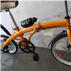 Image 2 : BRAND NEW NEVER USED 7-SPEED FOLDING BIKE W/ ADJUSTABLE SEAT