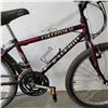 Image 2 : RED BLACK RALEIGH BIKE