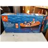 Image 1 : OZARK TRAIL INFLATEABLE RAFT BOAT SET NEW