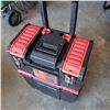 Image 2 : RED CRAFTSMAN 3 PIECE TOOL BOX