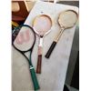 Image 1 : 3 TENNIS RACKETS WILSON, SLAZENGER